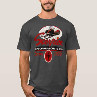 スコーピオンヴィンテージスノーモービルUSA Tシャツ