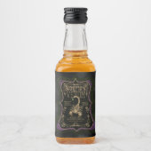 スコーピオンヴェノムゴシックアポリカリーハロウィーン リキュールボトルラベル (正面)