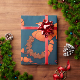 スコーピオン幾何カラフルパタパーソナライズされたーン ラッピングペーパー