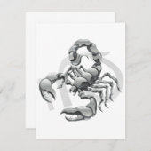 スコーピオン招待状 招待状 (正面/裏面)