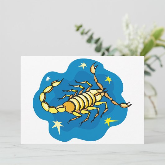 スコーピオン招待状 招待状