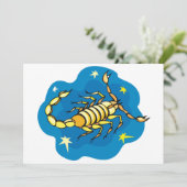 スコーピオン招待状 招待状 (スタンド正面)