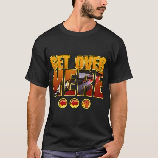 スコーピオン来いよ Tシャツ (正面)