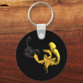 スコーピオン衝突 キーホルダー (正面)