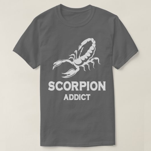 スコーピオン5 Tシャツ (デザイン正面)