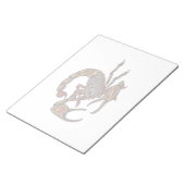 スコーピオン ノートパッド (アングル)