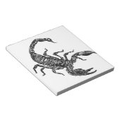 スコーピオン ノートパッド (アングル)