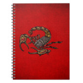 スコーピオン ノートブック (正面)