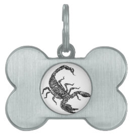 スコーピオン ペットネームタグ