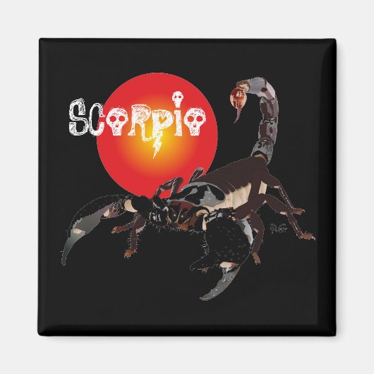 スコーピオン・マグネット マグネット (正面)