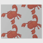 スコーピオン ラッピングペーパー (フラット)