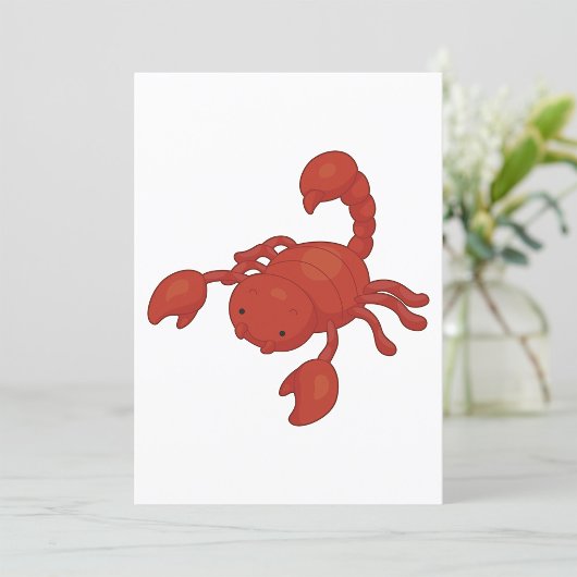 スコーピオン 招待状