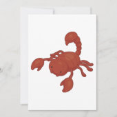 スコーピオン 招待状 (正面)