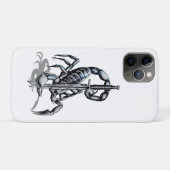 スコーピオン、3DイラストレーションiPad Proカバー Case-Mate iPhoneケース (裏面(横))