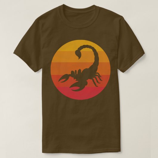 スコーピオン Tシャツ (デザイン正面)