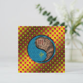 スコーピオ & アースモンキー カード (スタンド正面)