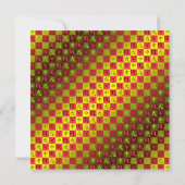 スコーピオ & アースモンキー カード (裏面)