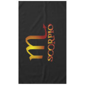 スコーピオ スター ゴールド テーブルクロス (正面)