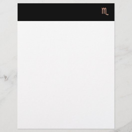 スコーピオ・フライヤー チラシ (正面)