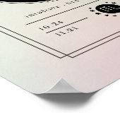 スコーピオ 星座 チャート グラデーション パステルカラー (角)