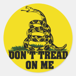 スコープキャップステッカー、ガッドデン、スタイル2 ラウンドシール