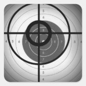 スコープ十字 スクエアシール (正面)