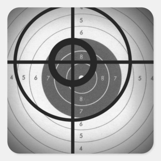 スコープ十字 スクエアシール (正面)