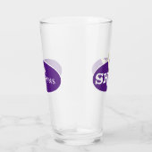 スコールと角付きバイキングヘルメット タンブラーグラス (右)