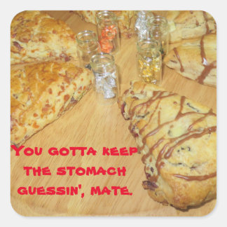 スコーンがおいしい スクエアシール