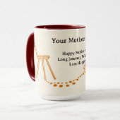 スコーンのクズの小径迷宮愛 マグカップ (正面左)