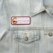 スコーンクリームジャムカフェアフタヌーンティールームベーカリー 名札 (インサイチュ)