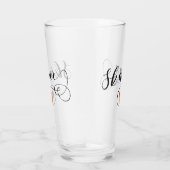 スコーン国旗のハート、スウェーデン、スカンシア タンブラーグラス (右)