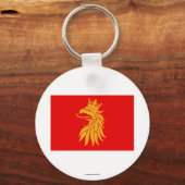 スコーン国旗 キーホルダー (正面)