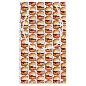 スコーン クロテッドクリーム ジャム ティー ショップ カフェ ベーカリー スモールペーパーバッグ (裏面)