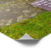 スコーン ポスター (角)