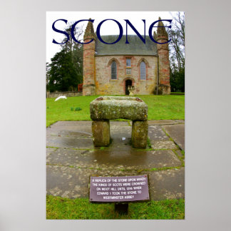 スコーン ポスター