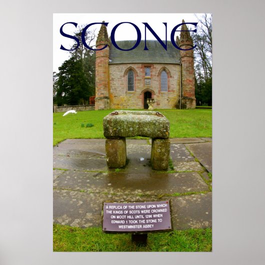 スコーン ポスター (正面)