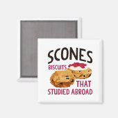 スコーン マグネット (正面/裏面)