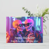 🌈🎃スゴかっこいいLGBTカード 招待状 (スタンド正面)