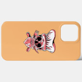 スゴイシェフのヘッドシェフ Case-Mate iPhoneケース (裏面 (横))