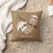 スゴッよくはしゃぐト女の子の名前の部屋の装飾 クッション (ブランケット)