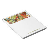 スゴッドのサラダのメモ ノートパッド (アングル)