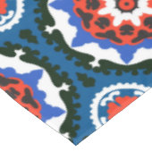 スザニ模様(オーナメント) テーブルクロス (アングル)