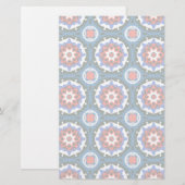 スザニ模様(オーナメント) 便箋 (正面/裏面)