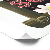 スザランド・アイスランド旅行のポスター フォトプリント            (角)