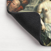 スザンナおよび年長者1567年 マウスパッド (コーナー)