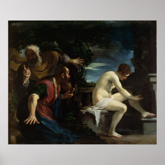 スザンナと長老 ポスター (正面)