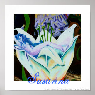 スザンナ ポスター