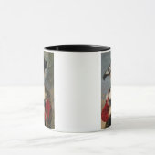 スザンナLundenのポートレート(か。) (Le Chapeau deのバケツ マグカップ (中央)