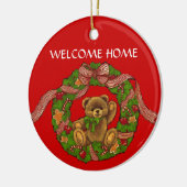 スザンヌエリザベスのクリスマスのコレクション セラミックオーナメント (左)